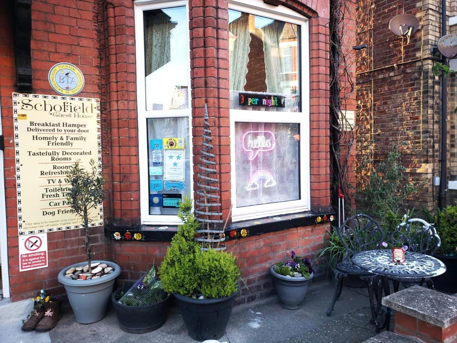 Schofield Guest House Bridlington Extérieur photo